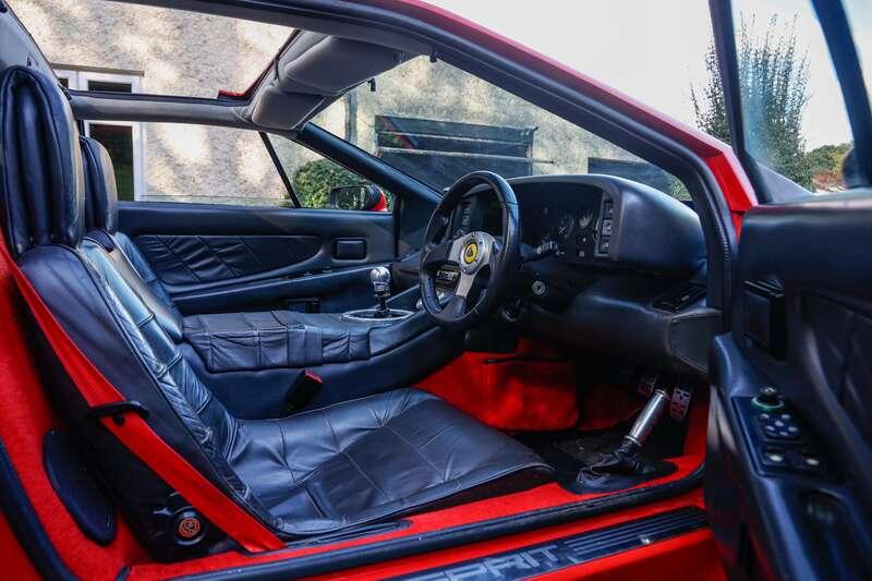 1990 Lotus Esprit Turbo