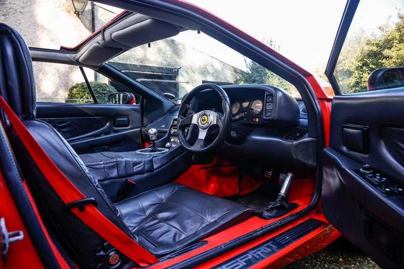 1990 Lotus Esprit Turbo