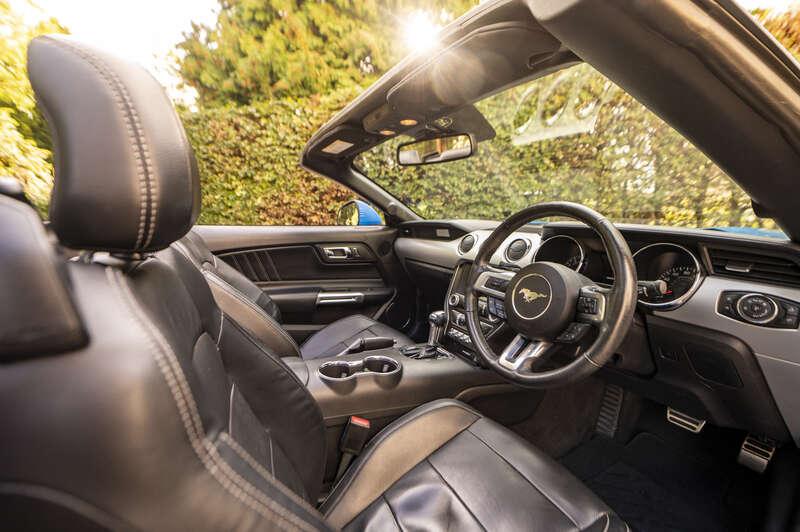 2017 Ford Mustang Convertible