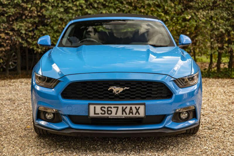 2017 Ford Mustang Convertible