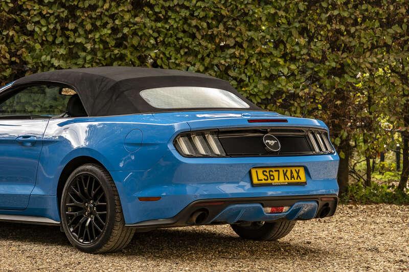 2017 Ford Mustang Convertible