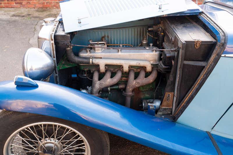 1934 MG MAGNETTE NA