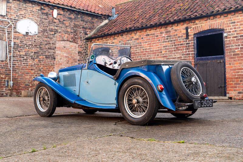 1934 MG MAGNETTE NA