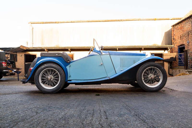 1934 MG MAGNETTE NA