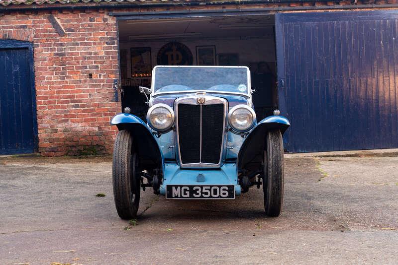 1934 MG MAGNETTE NA