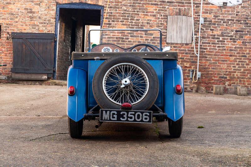 1934 MG MAGNETTE NA