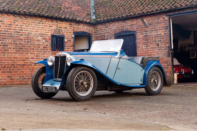 1934 MG MAGNETTE NA