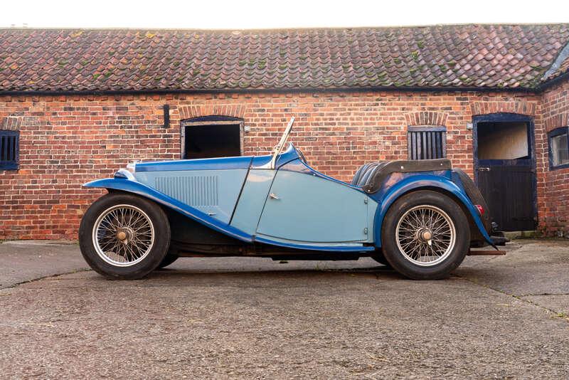 1934 MG MAGNETTE NA