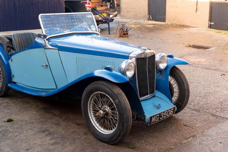 1934 MG MAGNETTE NA