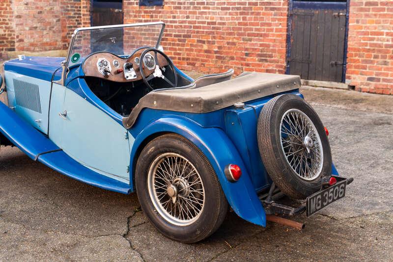 1934 MG MAGNETTE NA