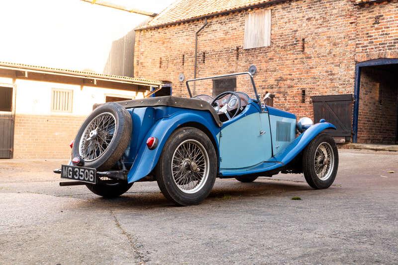 1934 MG MAGNETTE NA