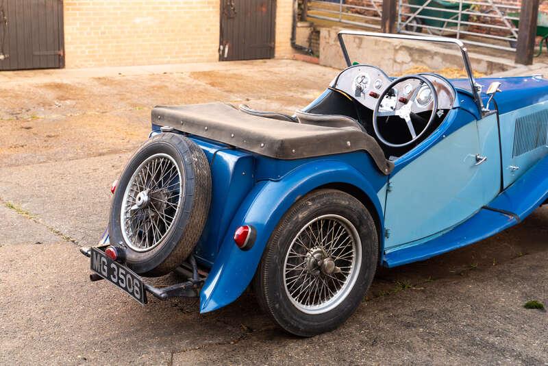 1934 MG MAGNETTE NA