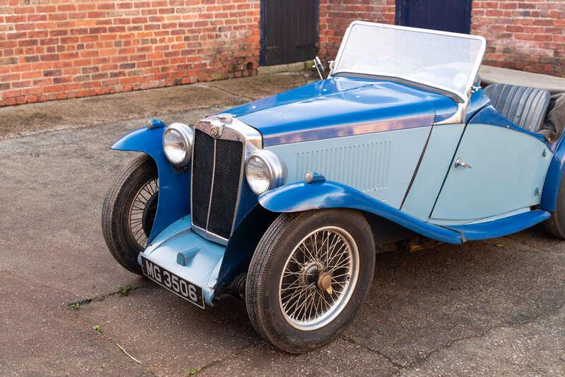 1934 MG MAGNETTE NA