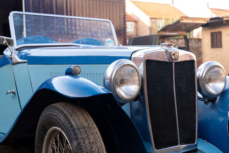 1934 MG MAGNETTE NA