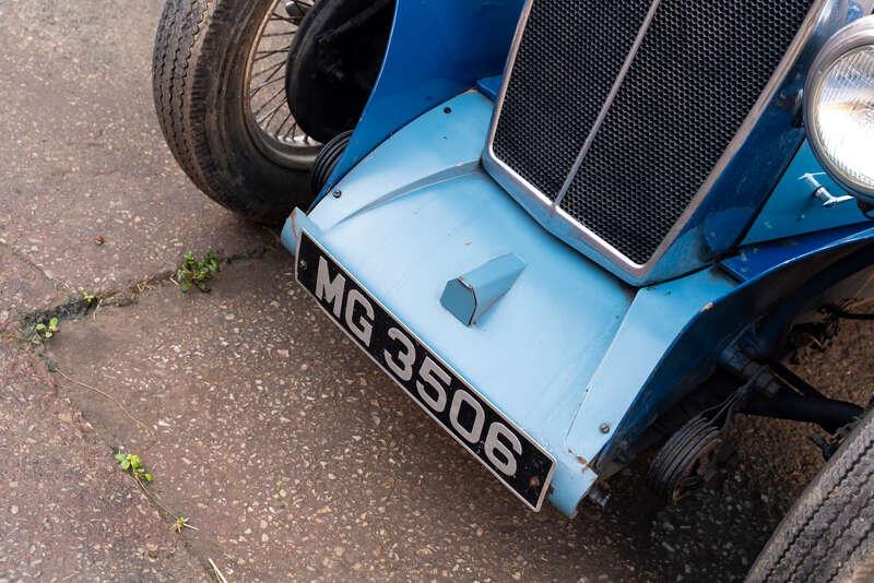 1934 MG MAGNETTE NA
