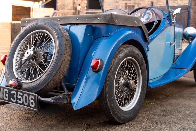 1934 MG MAGNETTE NA