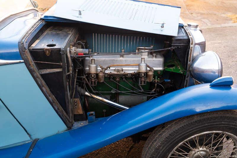 1934 MG MAGNETTE NA