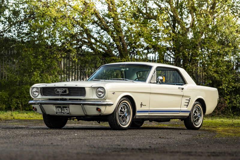1966 Ford Mustang