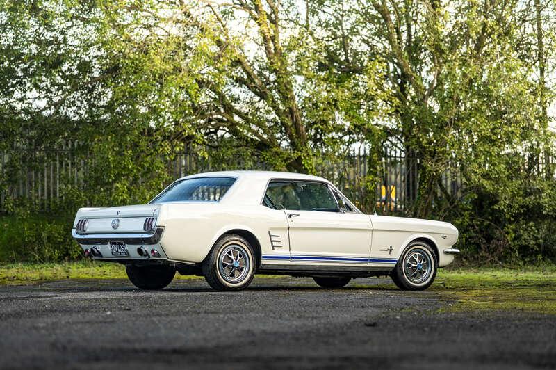 1966 Ford Mustang