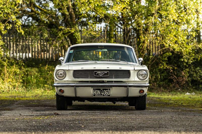 1966 Ford Mustang