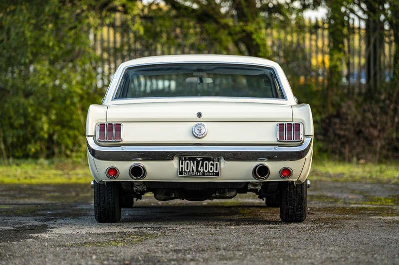 1966 Ford Mustang