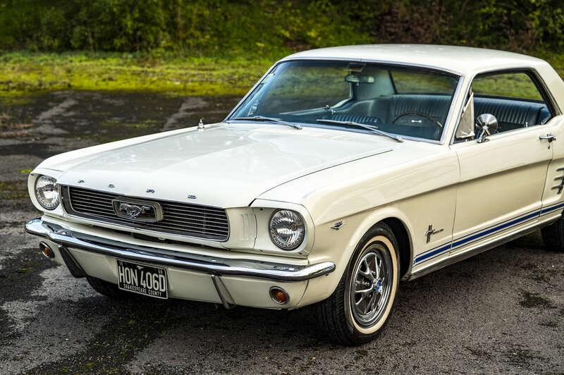 1966 Ford Mustang