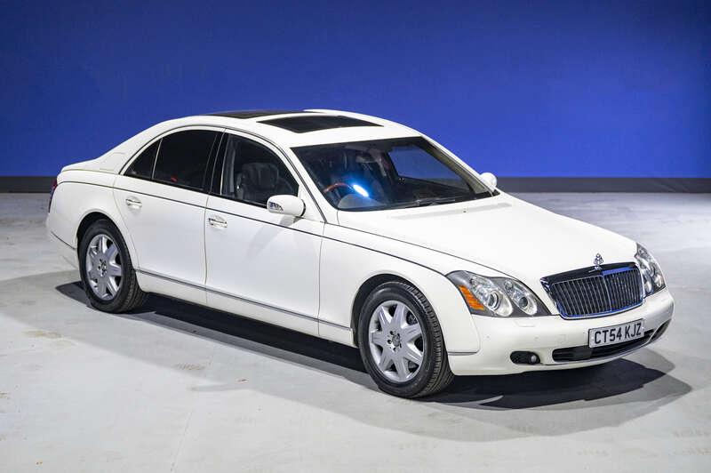 2004 Maybach 57 W240