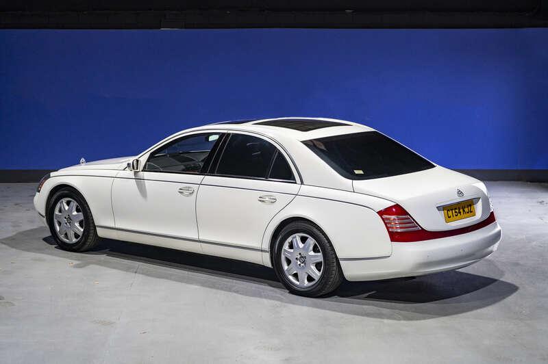2004 Maybach 57 W240