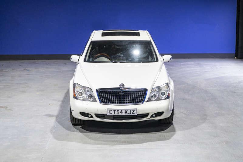 2004 Maybach 57 W240