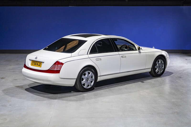 2004 Maybach 57 W240