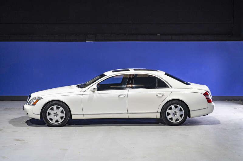 2004 Maybach 57 W240
