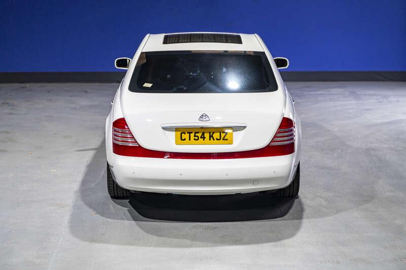 2004 Maybach 57 W240