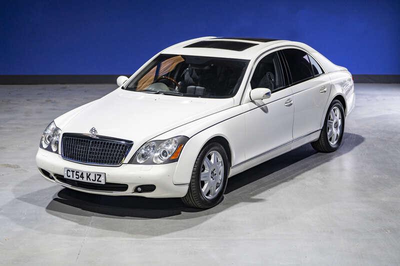 2004 Maybach 57 W240