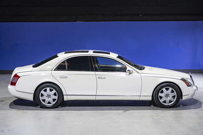 2004 Maybach 57 W240