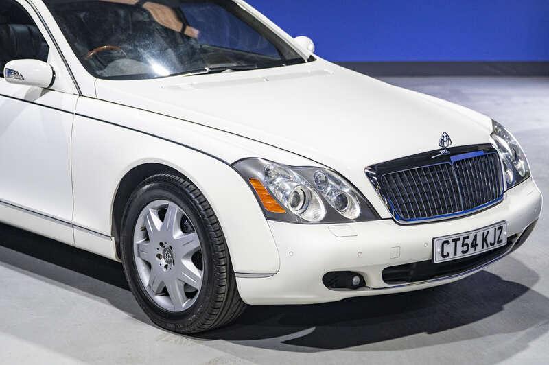 2004 Maybach 57 W240
