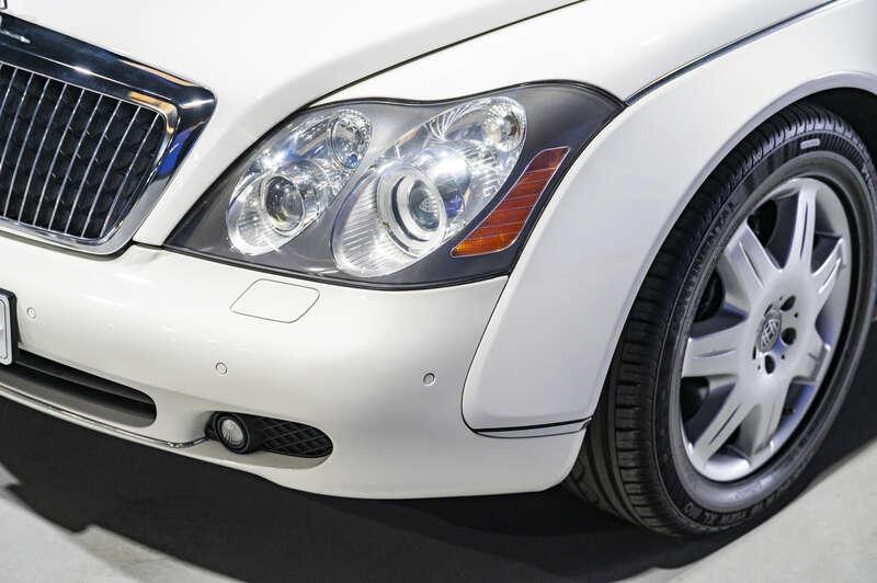 2004 Maybach 57 W240