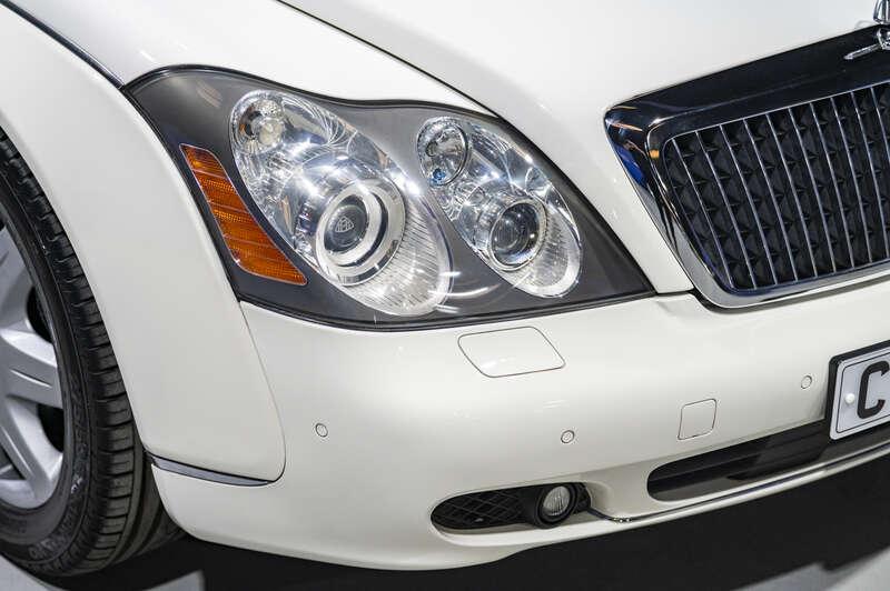 2004 Maybach 57 W240