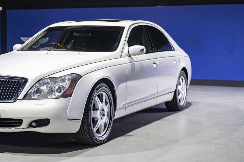 2004 Maybach 57 W240