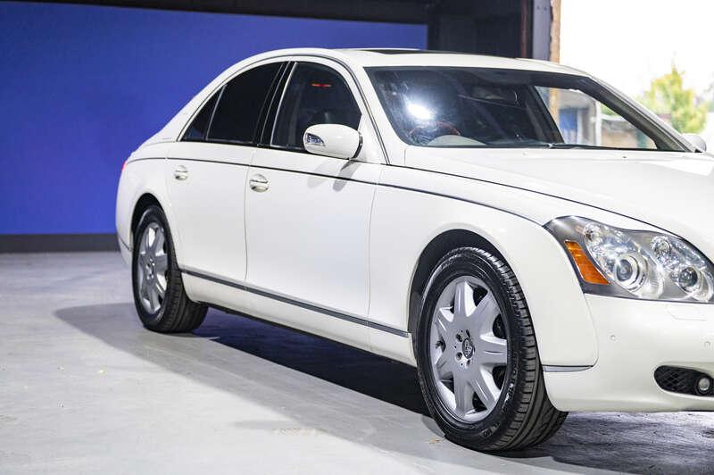2004 Maybach 57 W240