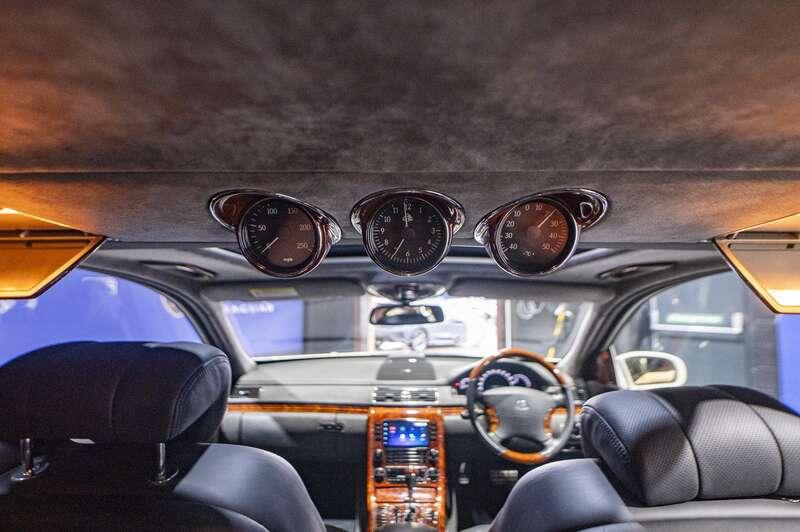 2004 Maybach 57 W240