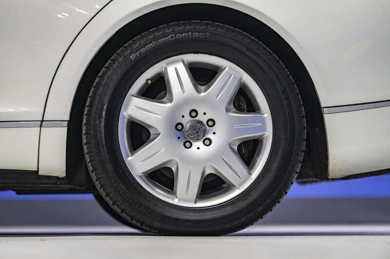 2004 Maybach 57 W240