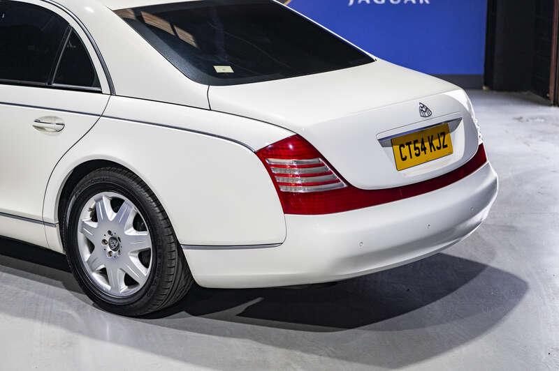 2004 Maybach 57 W240