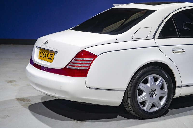 2004 Maybach 57 W240