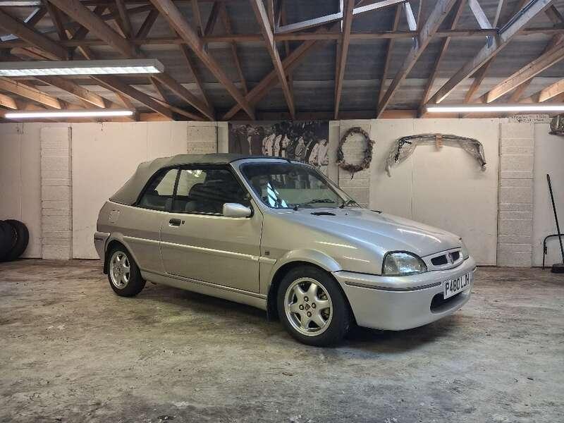 1997 Rover METRO 1.4 CABRIOLET