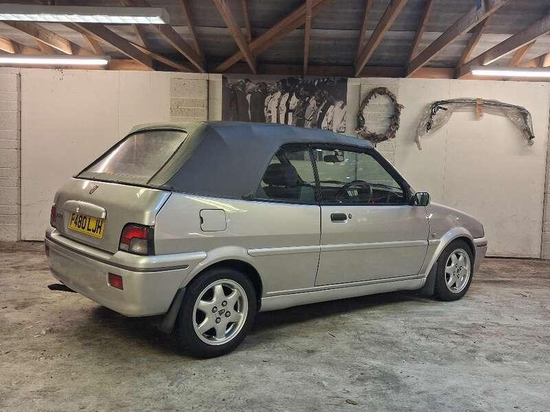 1997 Rover METRO 1.4 CABRIOLET