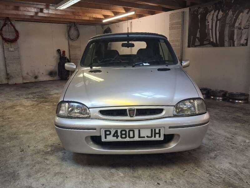 1997 Rover METRO 1.4 CABRIOLET