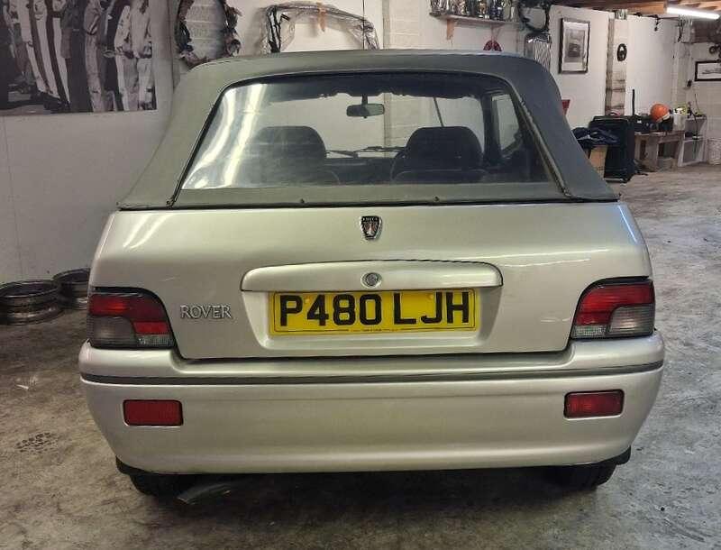 1997 Rover METRO 1.4 CABRIOLET