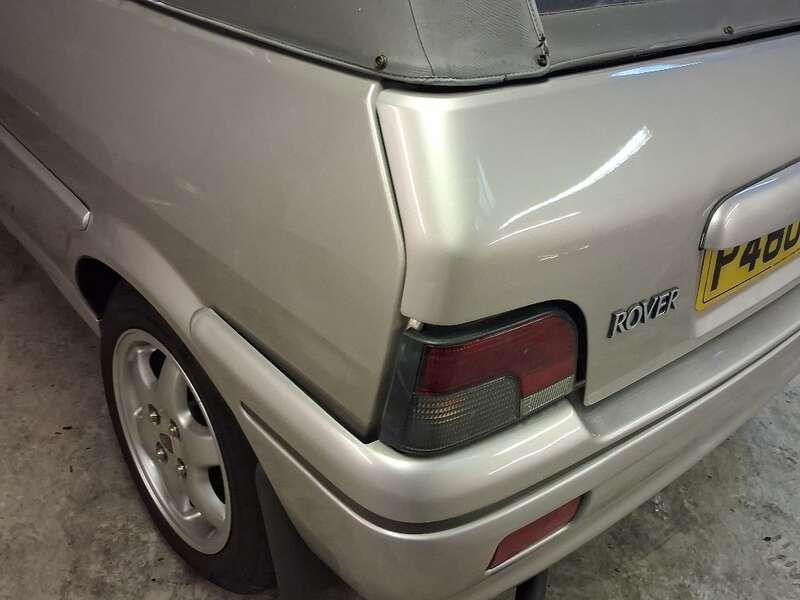 1997 Rover METRO 1.4 CABRIOLET