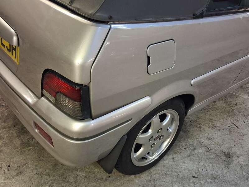 1997 Rover METRO 1.4 CABRIOLET