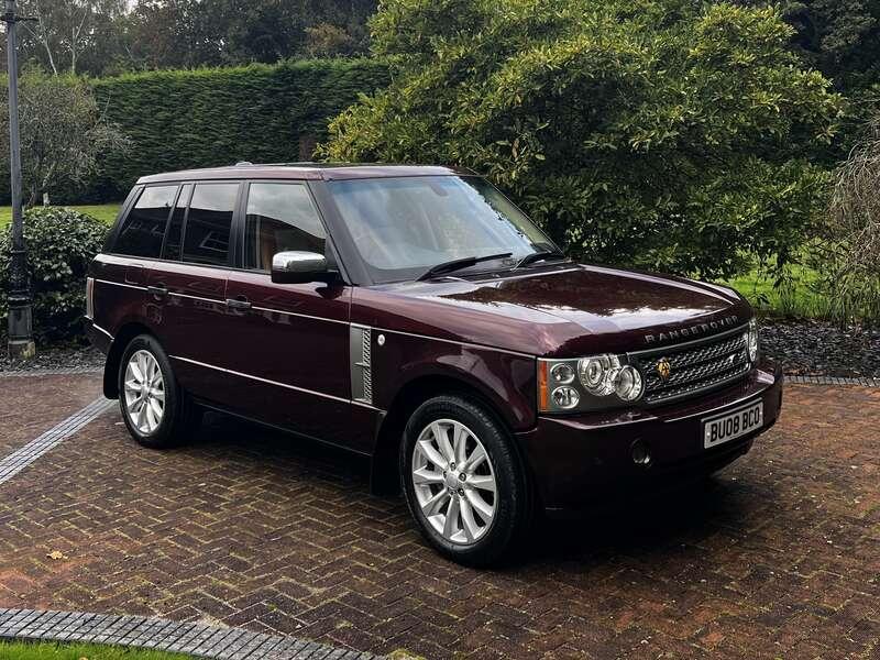 2008 Land Rover Range Rover